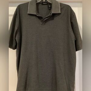 Claiborne Mens Polo Short Sleeve Shirt Size Large